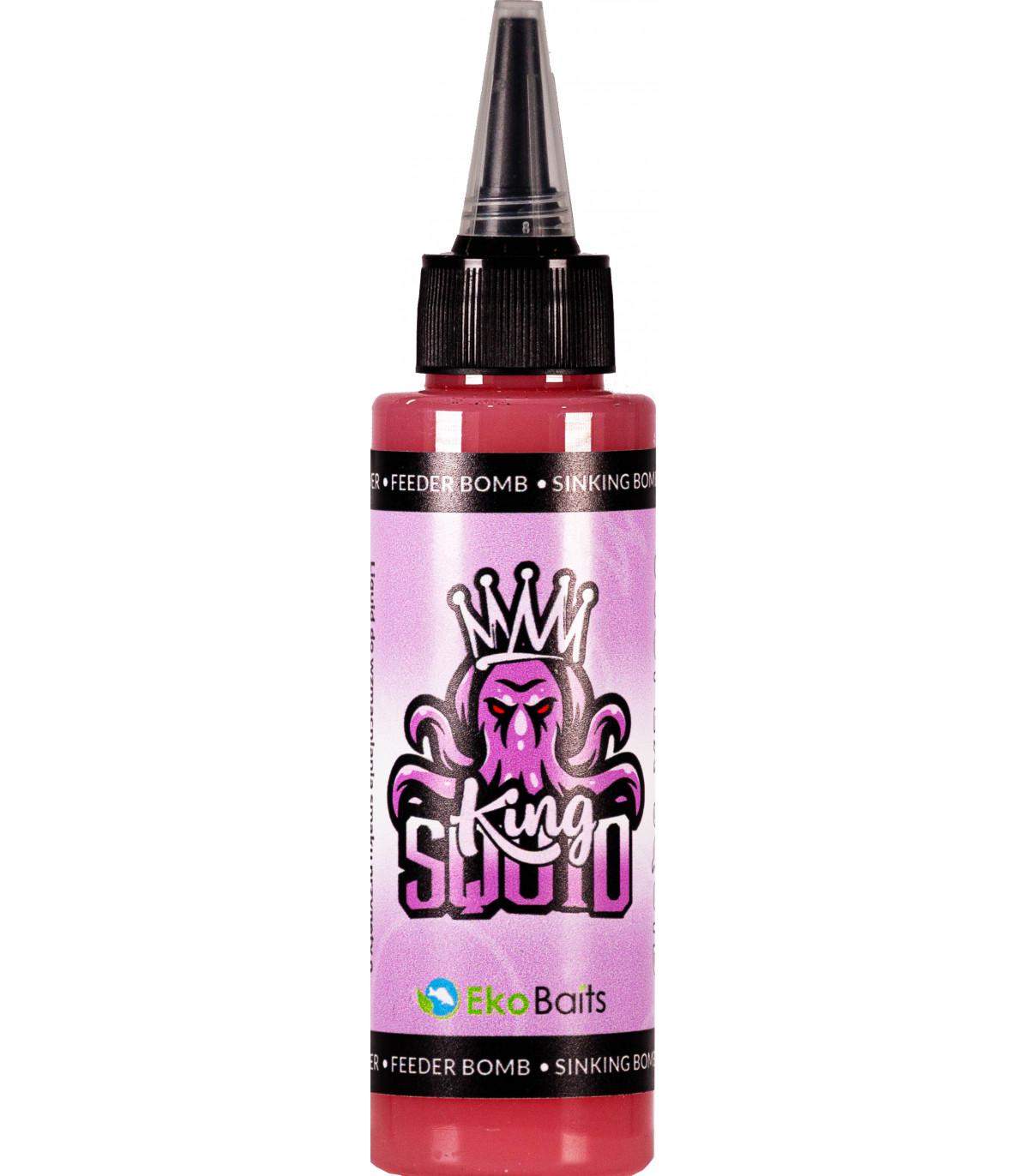 Liquid Eko Baits King Squid Scopex Squid 100ml 0