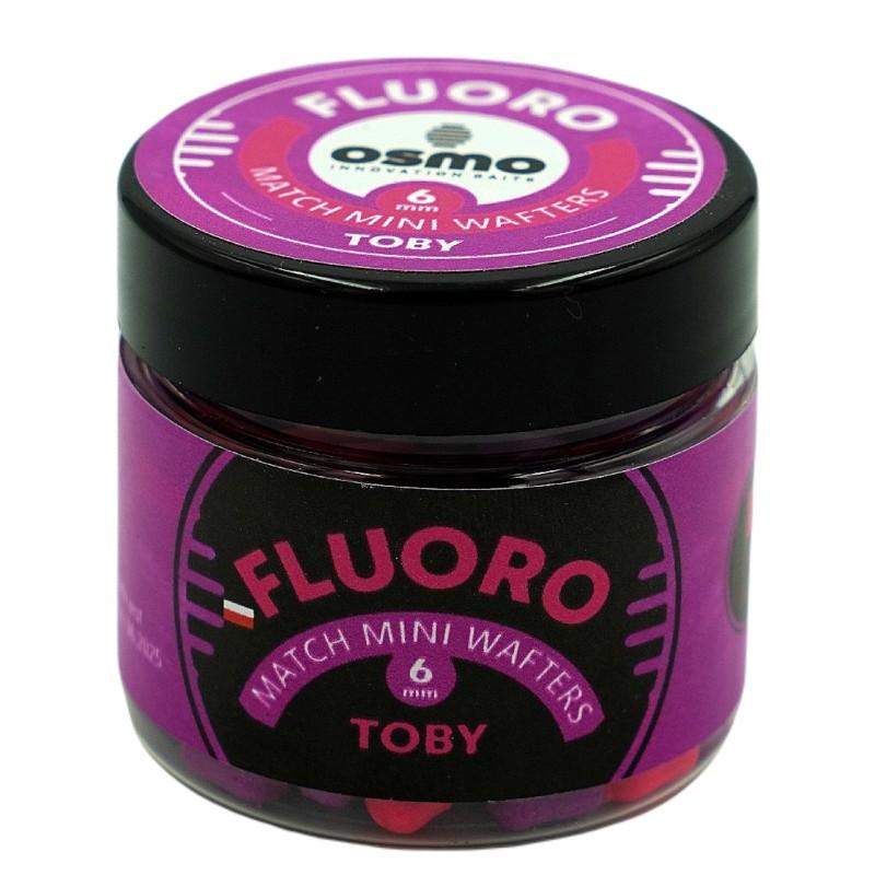 OSMO Match Mini Wafters - Fluoro Toby 6mm 0