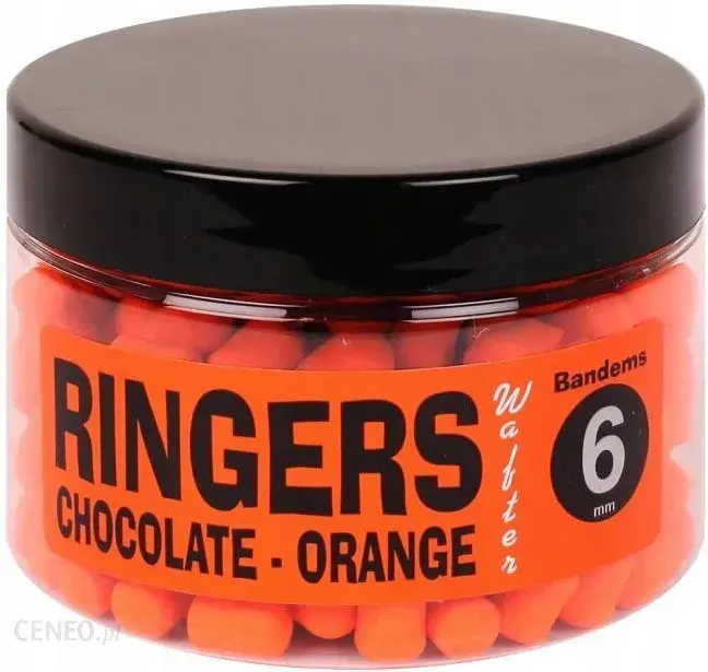 Wafters Ringers Chocolate Orange 6mm 0