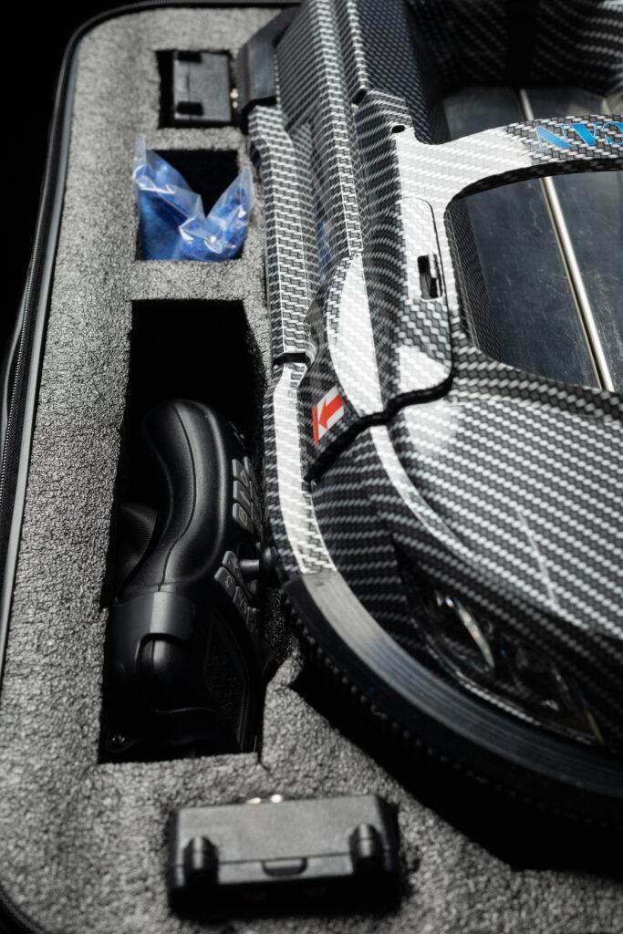 Hard Case Futerał Walizka do łódki zanętowej 1