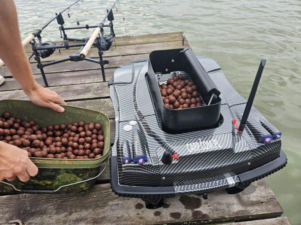 Boatman Leader Pro GPS + Echosonda SN3 3