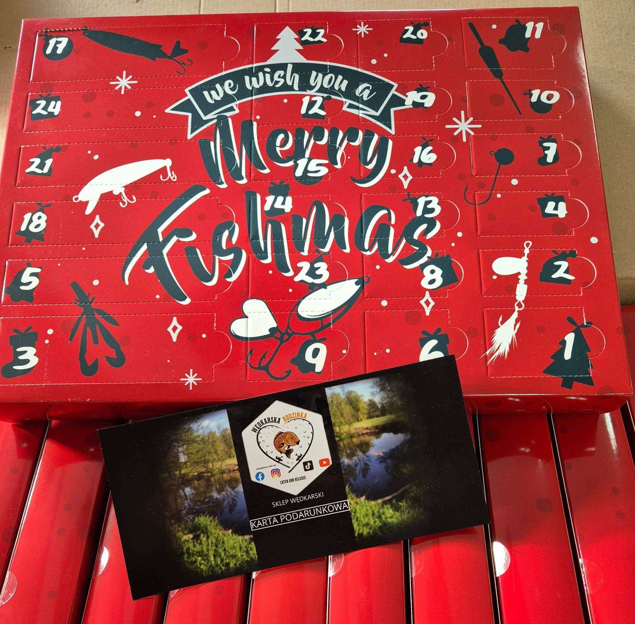 Wedkarski Kalendarz Adwentowy 0