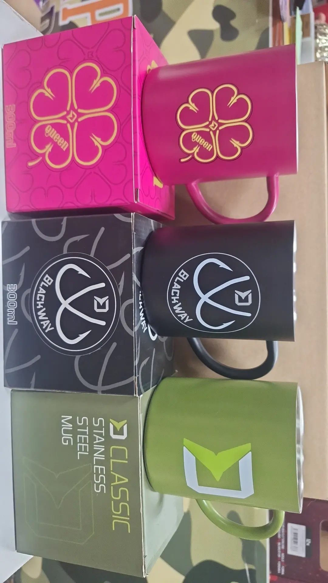 Kubek ze stali nierdzewnej Delphin 0