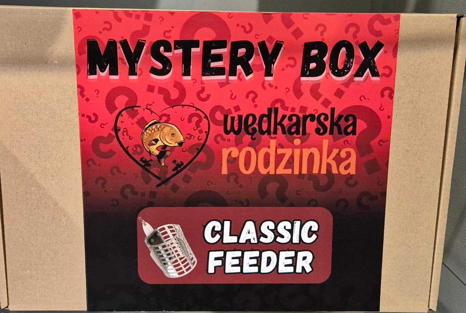 MYSTERY BOX Wędkarskiej Rodzinki 1