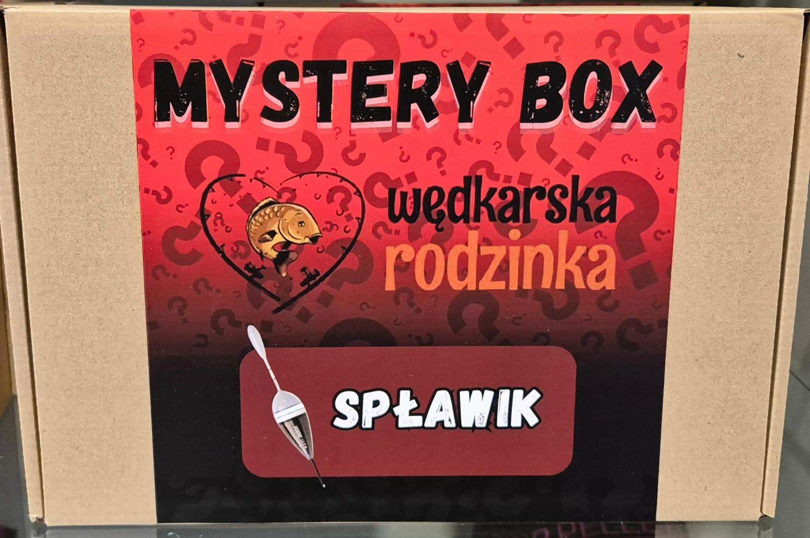 MYSTERY BOX Wędkarskiej Rodzinki 2