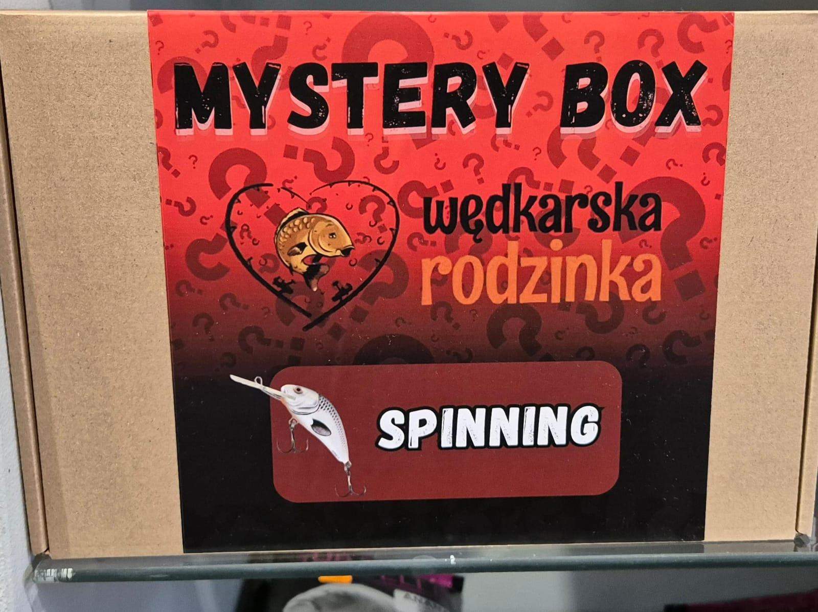 MYSTERY BOX Wędkarskiej Rodzinki 5