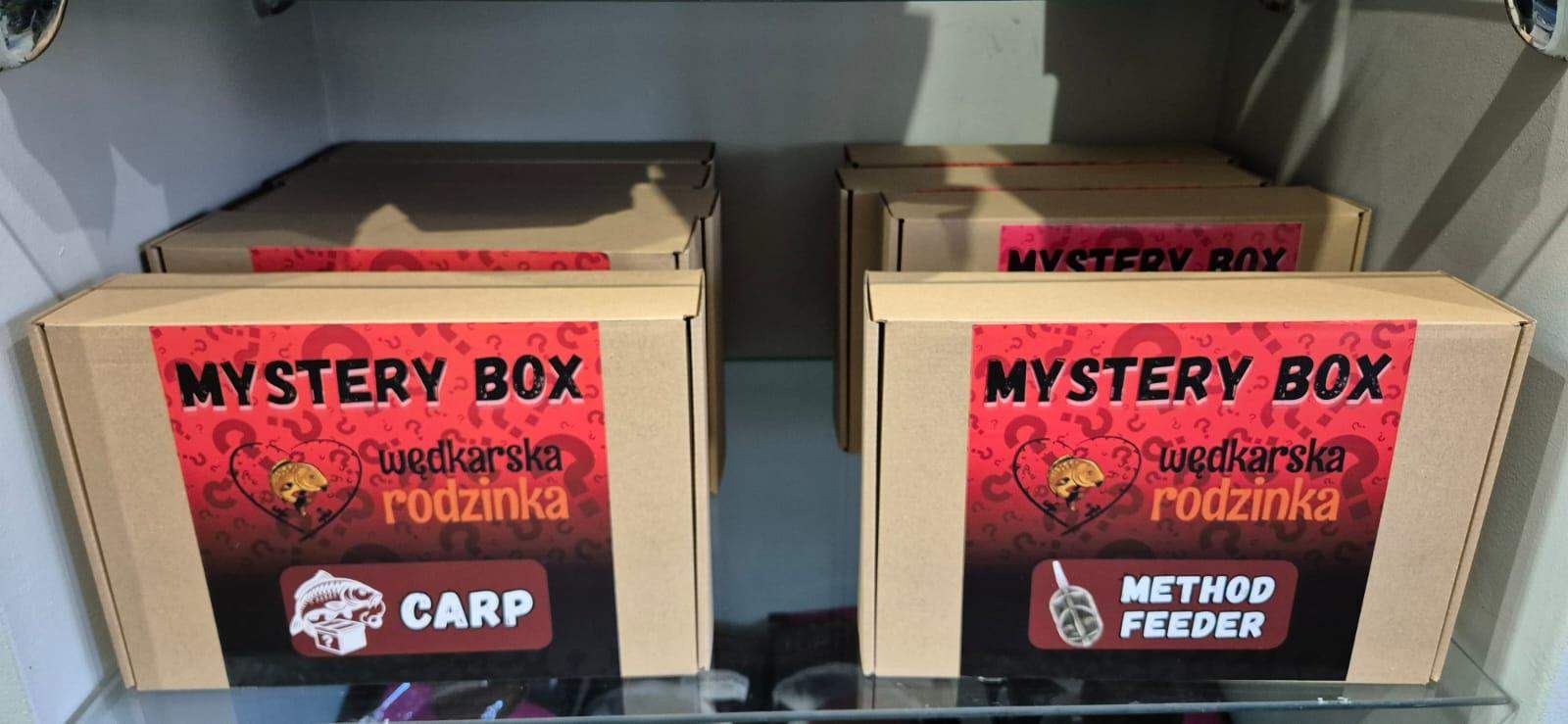 MYSTERY BOX Wędkarskiej Rodzinki 0