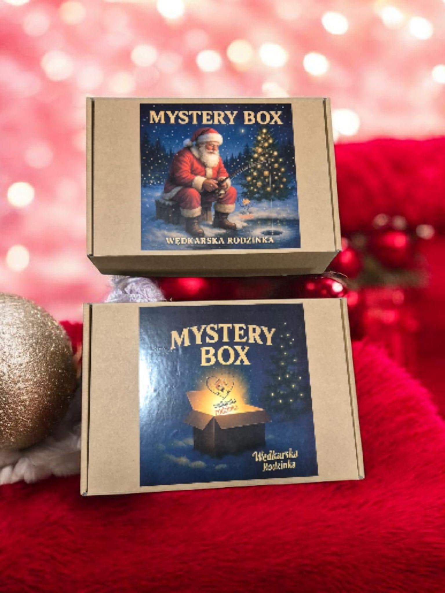 Świąteczny MysteryBox Wędkarskiej Rodzinki 0