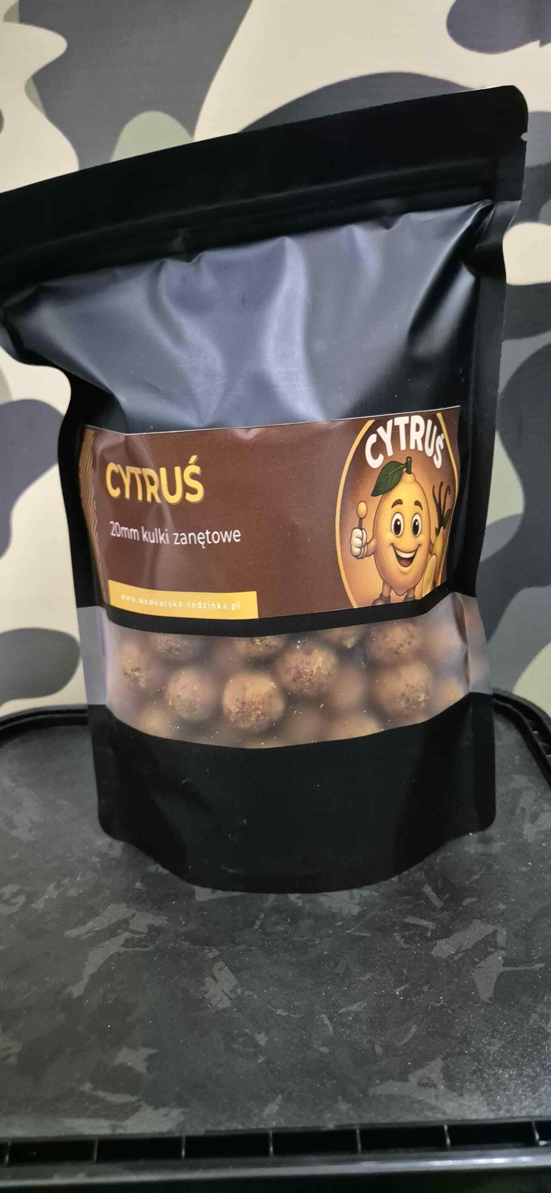 WR BAITS – CYTRUŚ Kule zanętowe 0