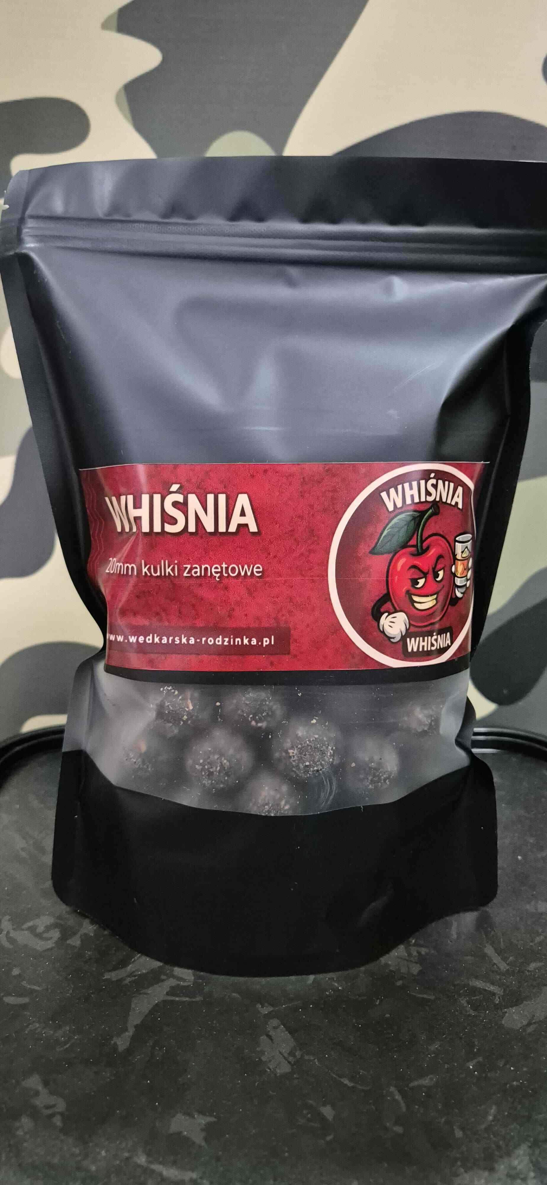 WR BAITS – WHIŚNIA (WIŚNIA + WHISKEY) Kule zanętowe 0