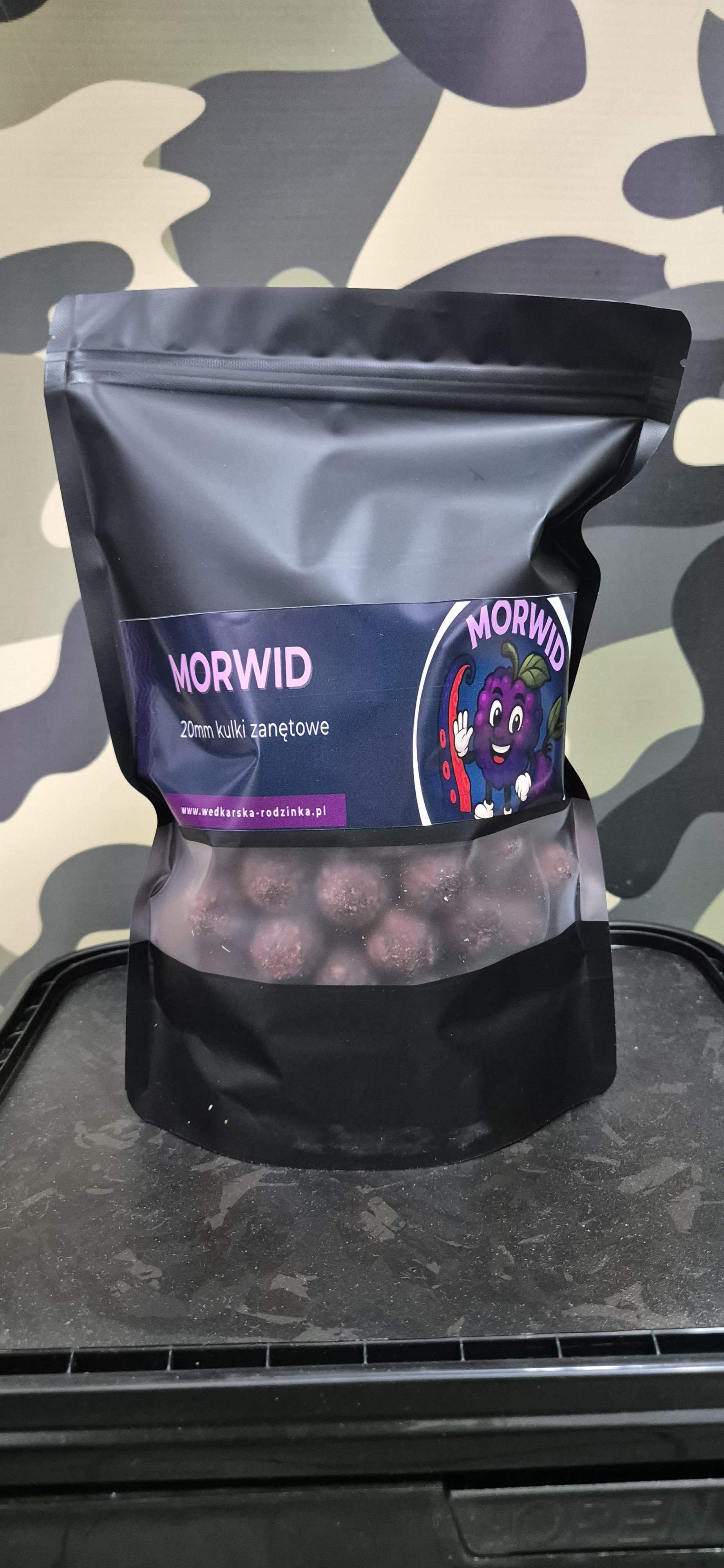 WR BAITS – MORWID (MORWA + SQUID) Kule Zanętowe 0
