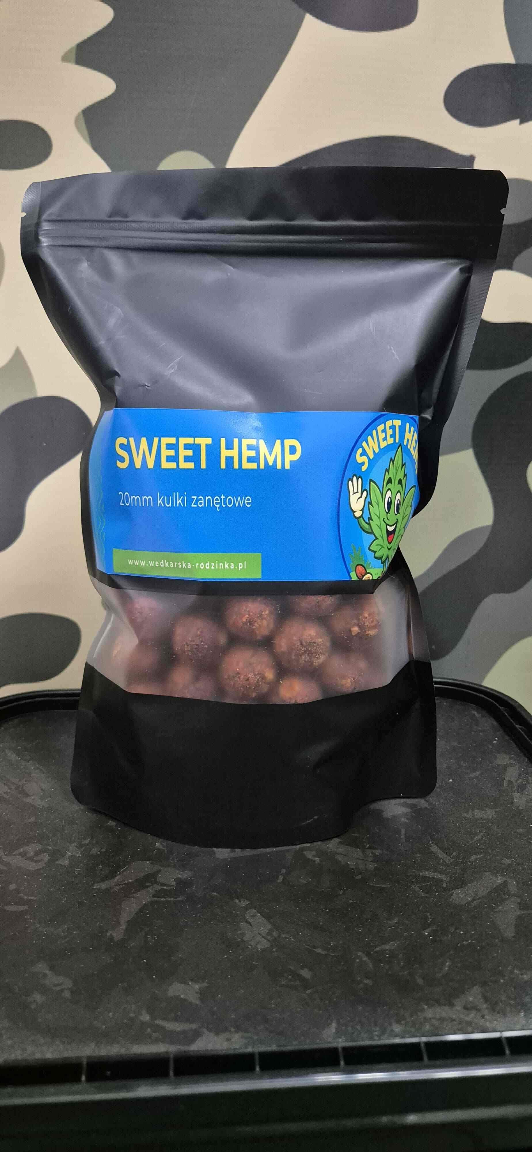 WR BAITS SWEET HEMP Kulki Zanętowe 0