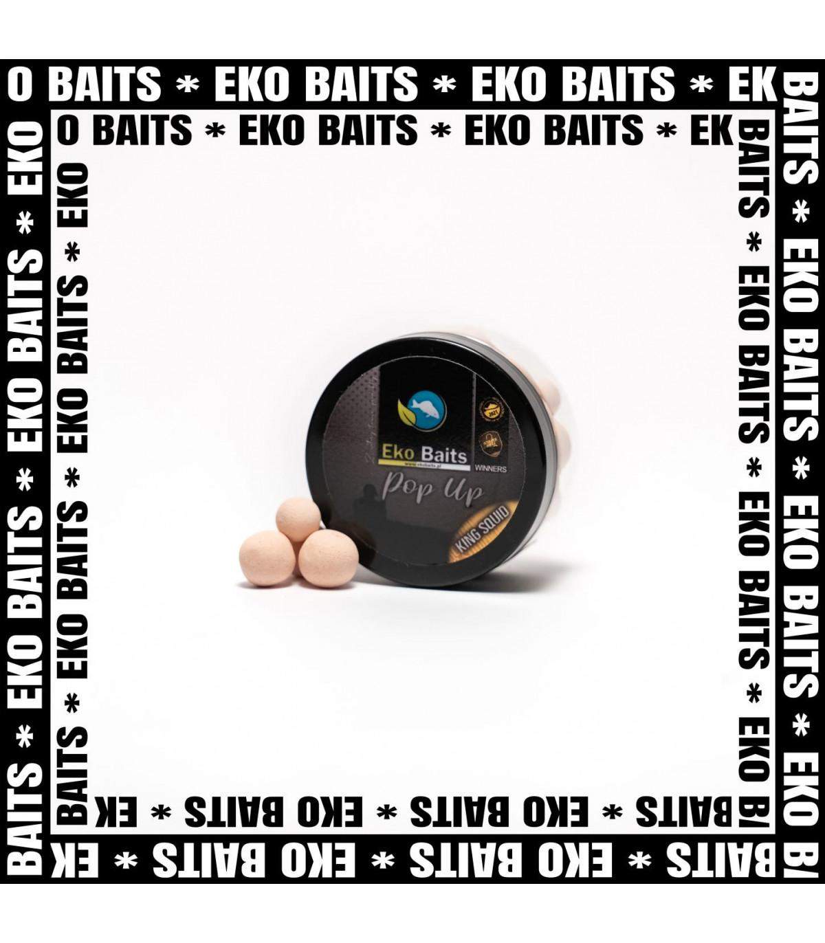 KING SQUID MIX 12/15 MM KULKI PŁYWAJĄCE POP-UP 0