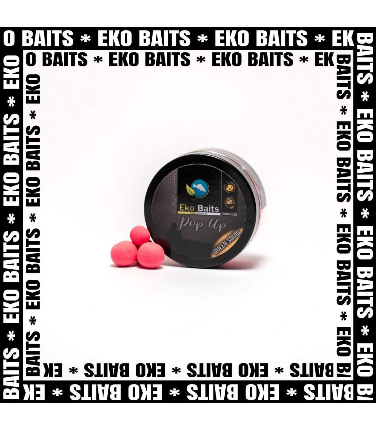 QUEEN SQUID MIX 12/15 mm KULKI PŁYWAJĄCE POP-UP 0