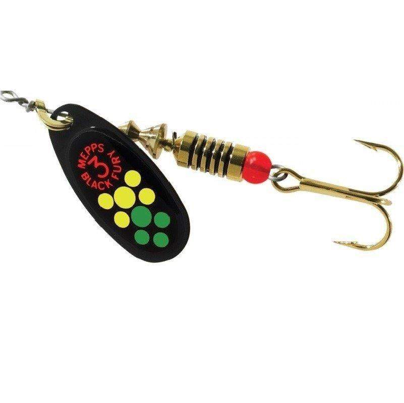 Mepps BLACK FURY HotFireTiger 0