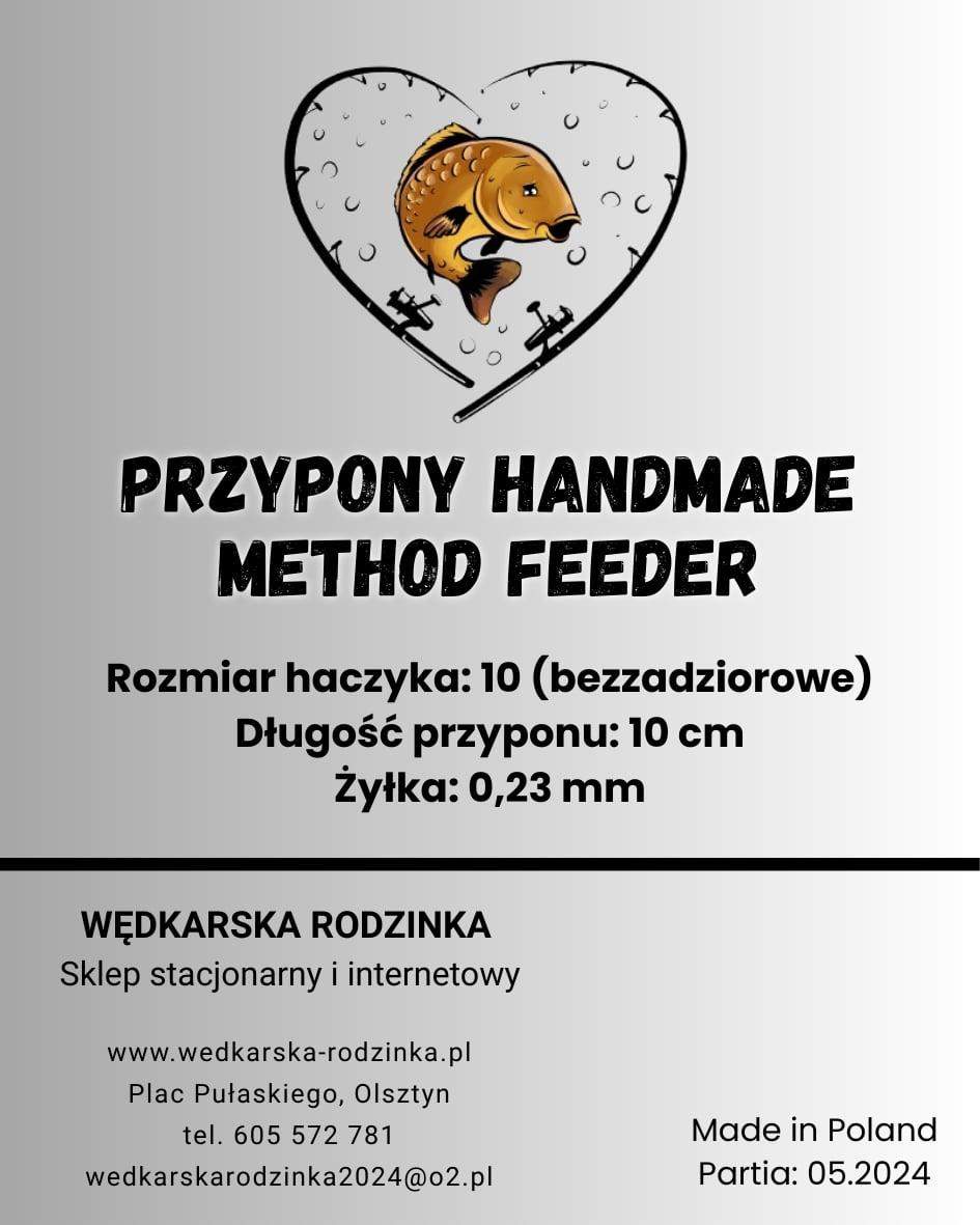 Przypony HANDMADE Method Feeder 10/30 1