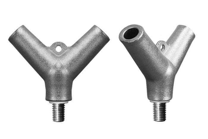 Metalowy blok do podbieraka 0