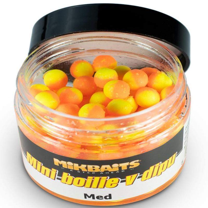 Kulki w dipie MikBaits Med (miód) 6mm 0