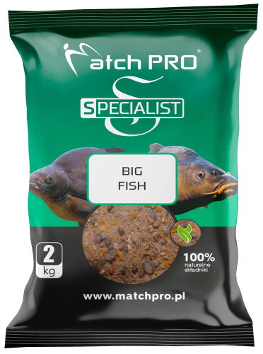 Zanęta SPECIALIST BIG FISH 2kg 0