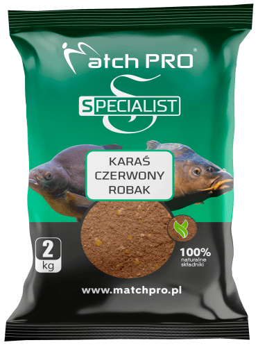 Zanęta SPECIALIST KARAŚ CZERWONY ROBAK 2kg 0