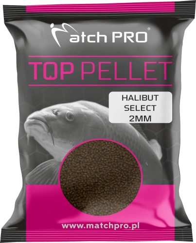 HALIBUT SELECT 2mm Pellet 700g 0