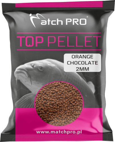 ORANGE CHOCOLATE 2mm Pellet 700g 0