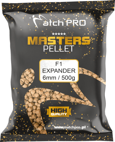 F1 EXPANDER 6mm PELLET MASTERS 500g 0