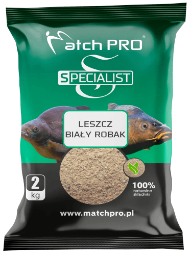 Zanęta SPECIALIST LESZCZ BIAŁY ROBAK 2kg 0