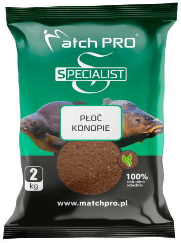 Zanęta SPECIALIST PŁOĆ KONOPIE 2kg 0