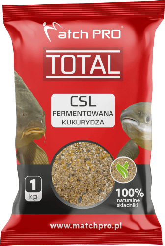 TOTAL CSL FERMENTOWANA KUKURYDZA Zanęta MatchPro 1kg 0