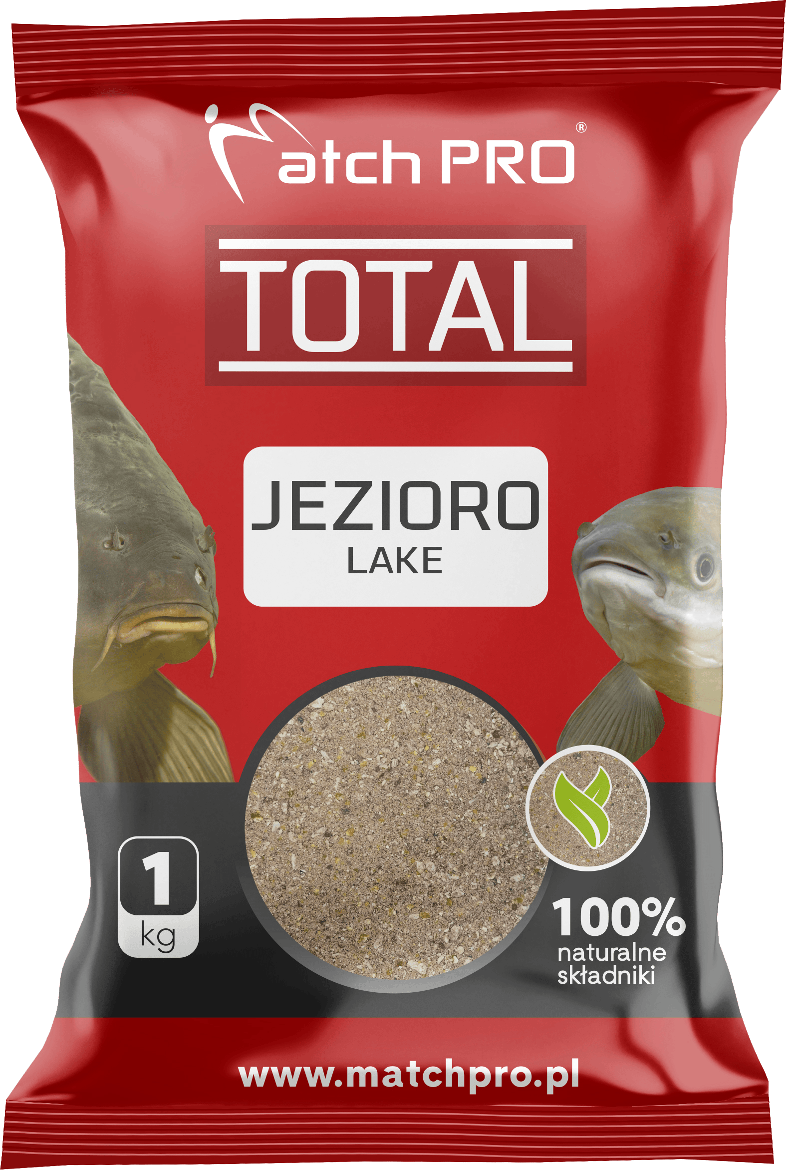 TOTAL JEZIORO Zanęta MatchPro 1kg 0