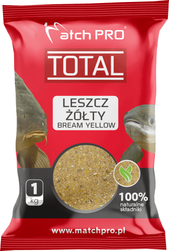 TOTAL LESZCZ ŻÓŁTY Zanęta MatchPro 1kg 0