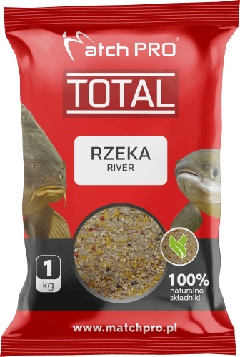 TOTAL RZEKA Zanęta MatchPro 1kg 0