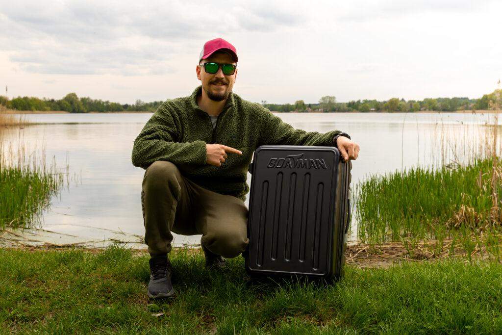 Hard Case Futerał Walizka do łódki zanętowej 3