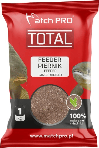 TOTAL FEEDER PIERNIK Zanęta MatchPro 1kg 0