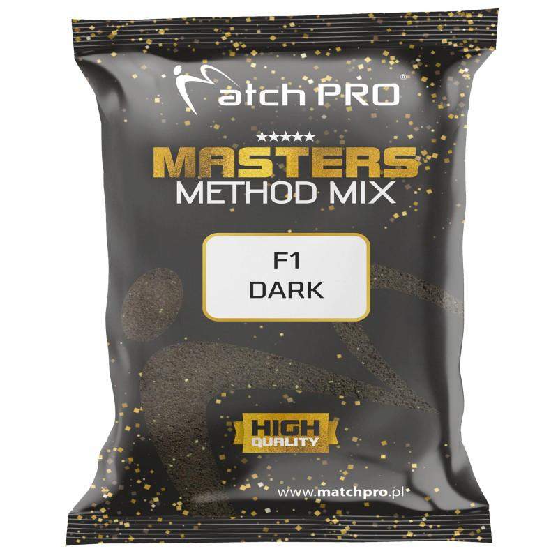 METHODMIX MASTERS F1 DARK Zanęta 700g 0