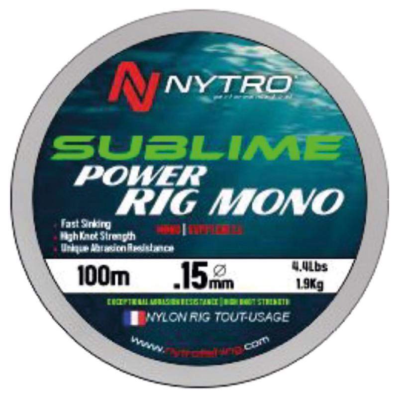 Żyłka Nytro Sublime Power Rig Mono 0
