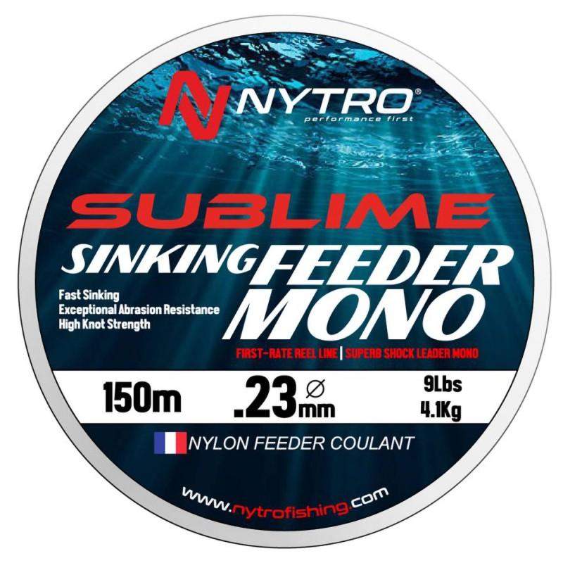 Żyłka Nytro Sublime Sinking Feeder Mono 0