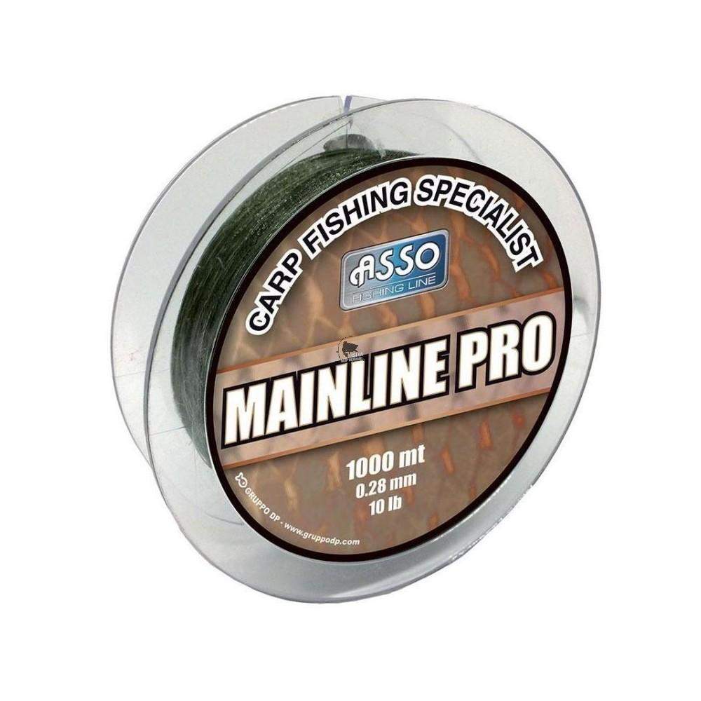 ŻYŁKA KARPIOWA ASSO MAINLINE PRO 1000M 0