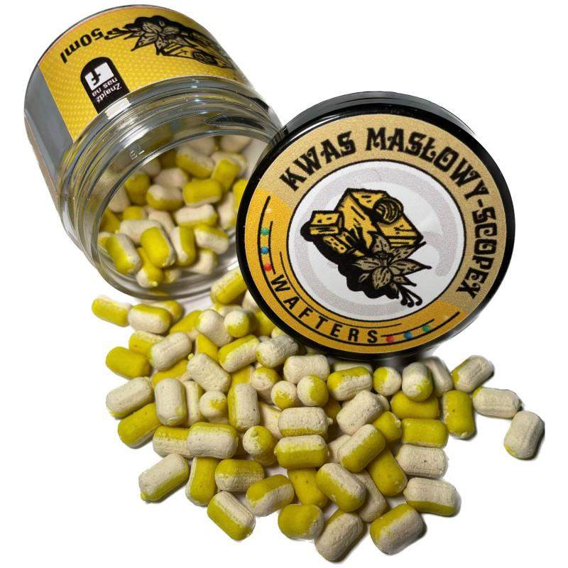 Wafters Magic Feeder Kwas Masłowy - Scopex 7mm 0