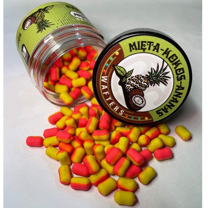 Wafters Magic Feeder Mięta - Kokos - Ananas 7mm 0
