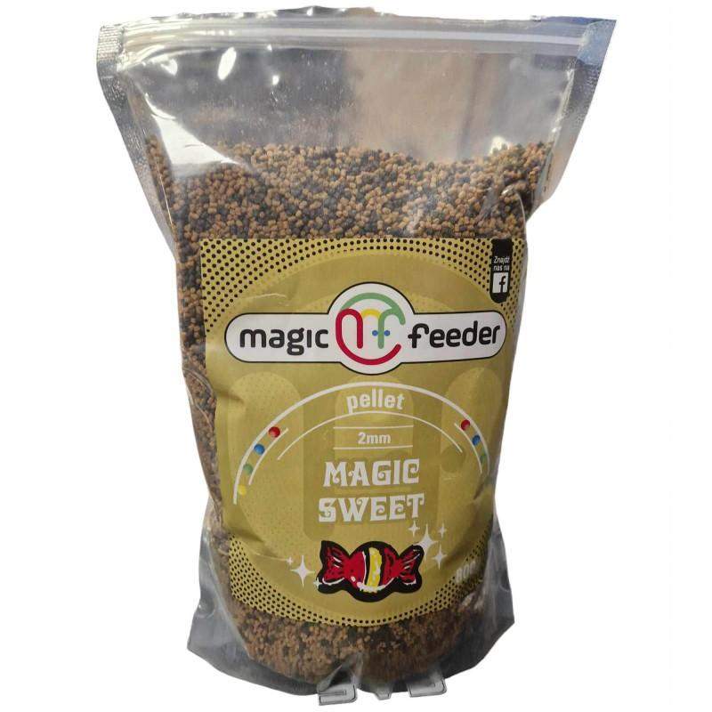 Pellet Magic Feeder Sweet 2mm 800g 0