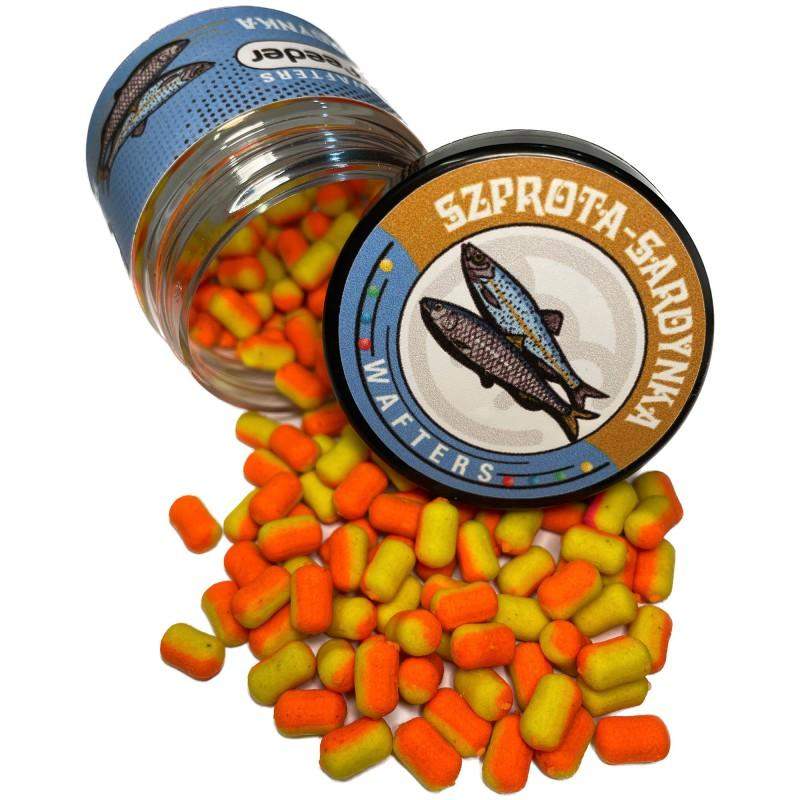 Wafters Magic Feeder Szprotka - Sardynka 7mm 0