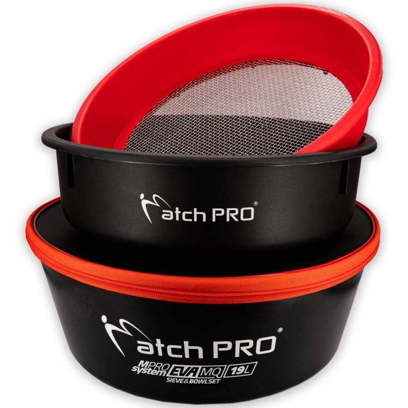 Zestaw MPRO System EVA MONOCUBE GROUNDBAIT 19L 0