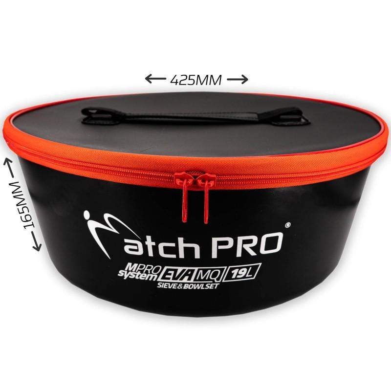 Zestaw MPRO System EVA MONOCUBE GROUNDBAIT 19L 2