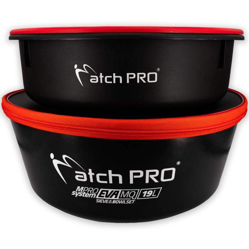 Zestaw MPRO System EVA MONOCUBE GROUNDBAIT 19L 1