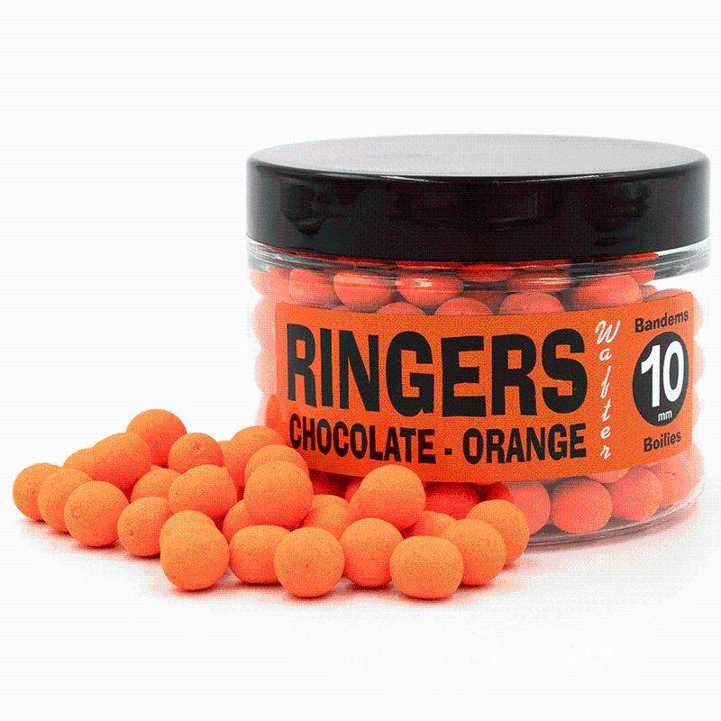 Wafters Ringers Orange Chocolate Bandems Boilies 0