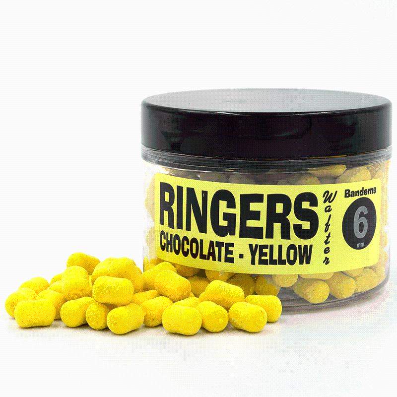 Wafters Ringers Chocolate Yellow 0