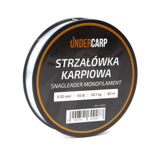 Strzałówka Karpiowa Snagleader Monofilament 0,55mm/80m 45lb 20,1kg 0