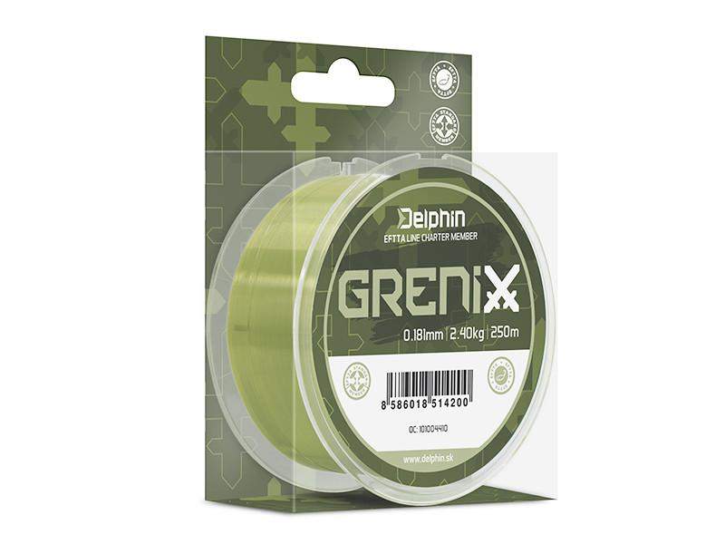 Delphin GRENIX / zielony 0